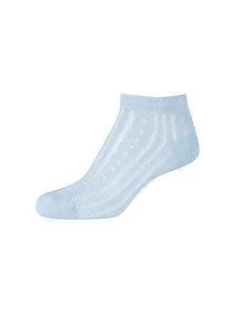 CAMANO | Lot de 2 paires de chaussettes blanc cassé | hellblau